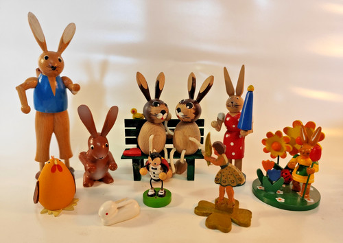 Alte osterhasen ostern - osterhasen,