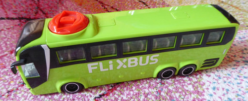 Dickie toys man flixbus grün - flixbus,