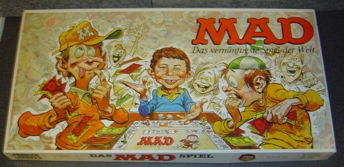 Parker mad das - parker,