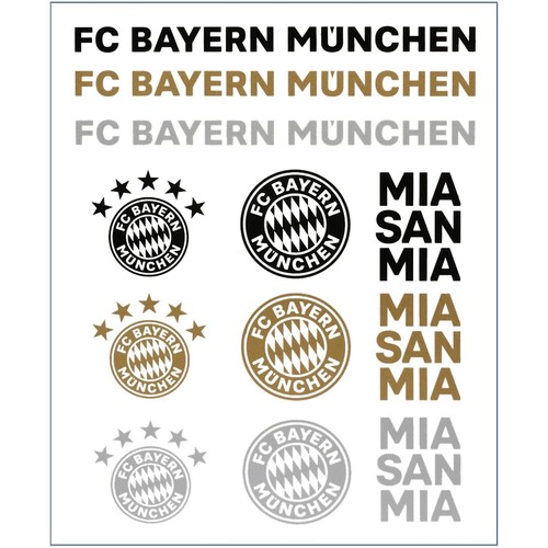 Aufkleber bayern münchen - bayern,