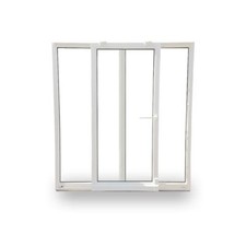 Fenster Schiebefenster PSK Parallel Kunststoff weiß 2 Fach Breite X Höhe