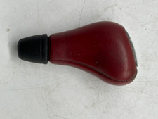 Mercedes W202 W203 W208 W210 W211 Schaltknauf Wahlhebel Leder Rot L148