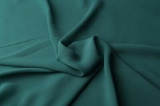 CHIFFON Stoff in 45 Farben