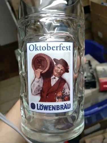 Krug löwenbräu bierkrug - löwenbräu,