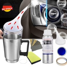 Profi 200ml Scheinwerfer Aufbereitung Set / Bedampfen / Reparatur / Bedampfer