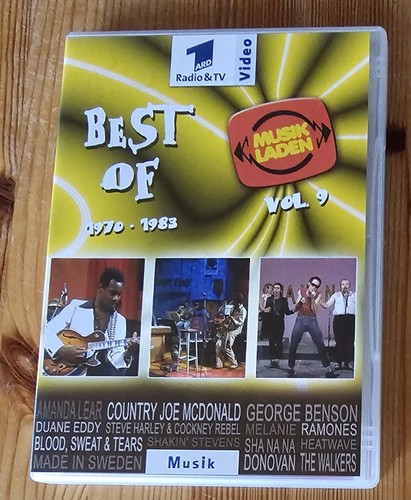 Dvd best musikladen vol - best, vol.9