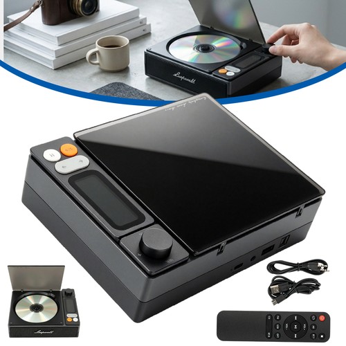 Tragbarer bluetooth player - bluetooth, cd-player