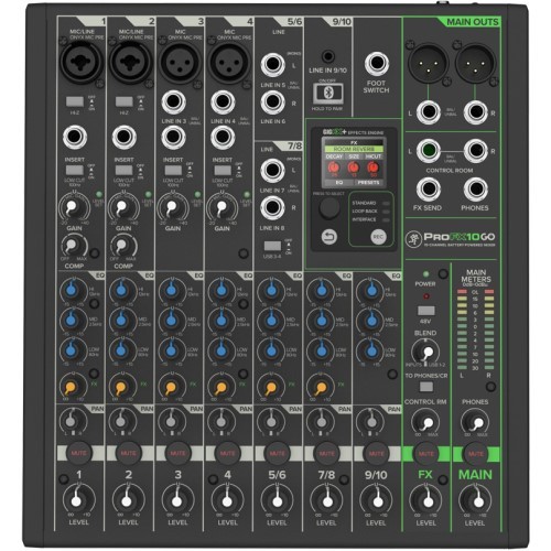 Mackie pro neu - mackie,