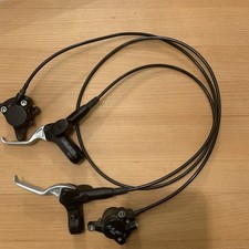 Magura Julie Hydraulische Scheibenbremse schwarz Mit Ersatzbelägen