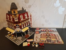 Lego 10182 Experten Haus, Cafe Corner Rarität mit OBA , Sammlung *3*