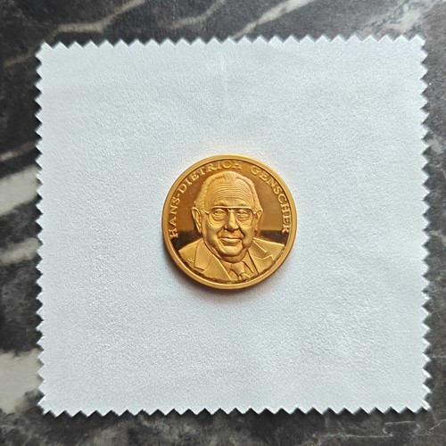 Gedenkmedaille hans dietrich - gedenkmedaille, hans-dietrich