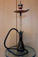 Sehr schönes Shisha-Set Amy Deluxe komplett, gebraucht, tolle Farbkomposition
