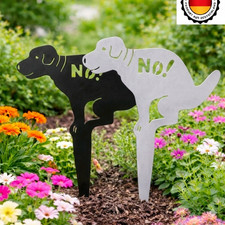 Kein Hundeklo Garten Vorgarten