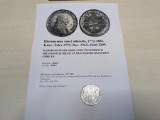 Salzburg, Hieronymus von