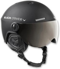 Black Crevice Gstaad Skihelm
