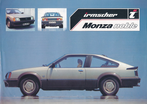 Irmscher opel monza - opel,