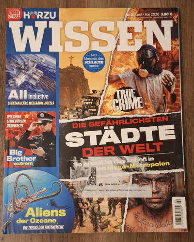 Hörzu wissen april - hörzu, 2,