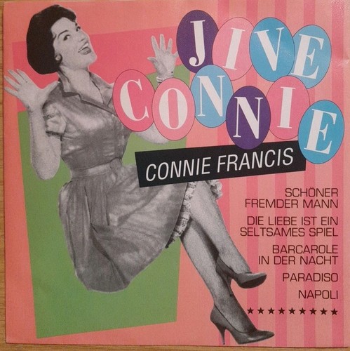 Single vinyl connie francis - vinyl, 7"