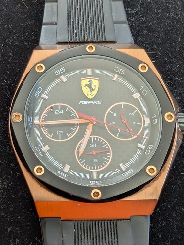 Herren armband uhr - armband, ferrari