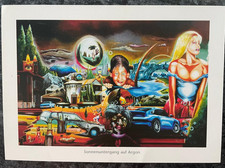 7 Postkarten vom bekannten