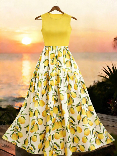 Elegantes midi kleid - kleid, mit