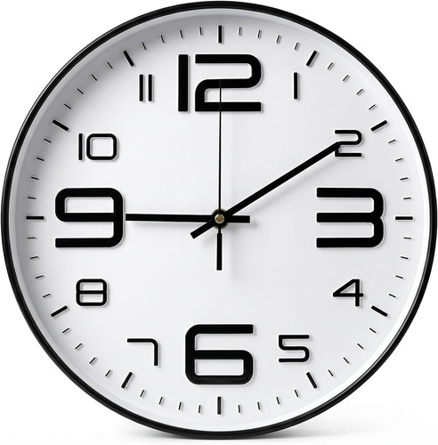 Wanduhr ohne lautlos cm - wanduhr, 30