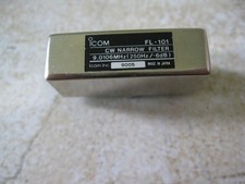 Icom FL-101  250 Hz/-6db CW (-