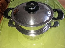 AMC  Topf  Deckel  +