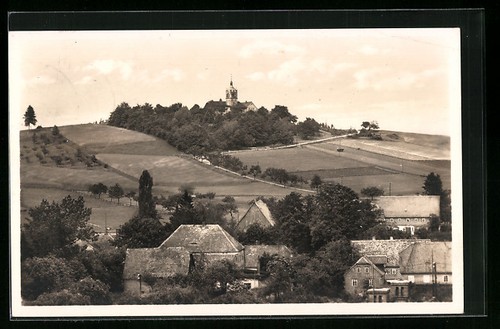 Ansichtskarte eibau - ansichtskarte,