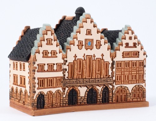 Keramik räucherkegelhaus - keramik, –