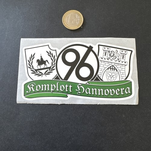 Hannover 1896 sticker - 96,