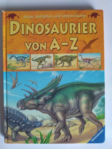 Dinosaurier von arten - von,