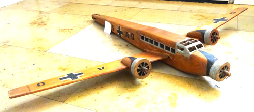 Junkers holzmodell 84 - 52, holzmodell,84