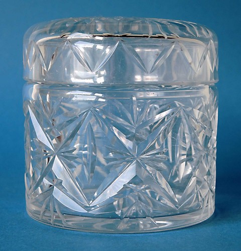 Vintage alt kristall - vintage, glas