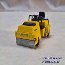🏷 BOMAG • »BW120 AD-2 • Tandem-Vibrationswalze « • Scale ca. 1:50 • Conrad