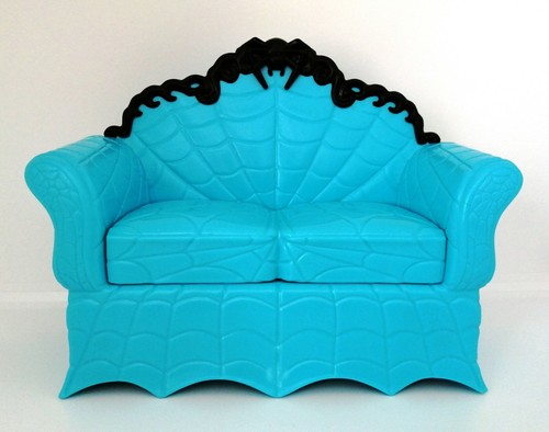 Monster high sofa - monster, blau