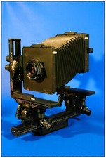 4x5 Cambo Master Plus  Fachkamera +  Inkl.Rodenstock Sironar N 150mm 1.5,6