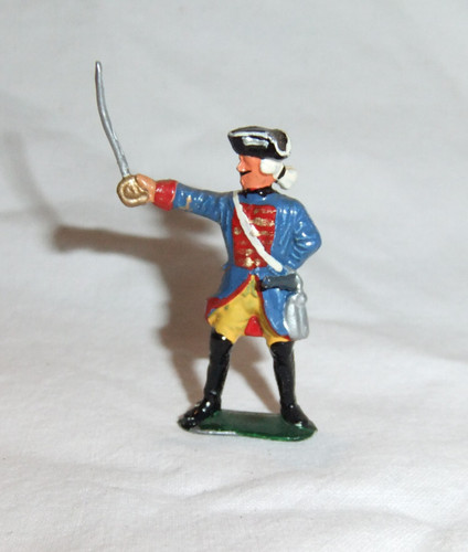 Zinnfigur soldat - 9.25,