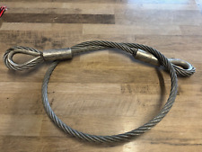 Abschleppseil Stahlseil