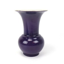 Rosenthal Porzellan Vase Lila