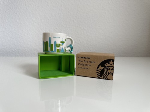 Starbucks minitasse ornament - starbucks, minitasse/ornament