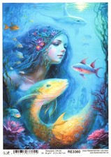 Reispapier A4 Strohseide unter