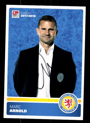 Marc arnold autogrammkarte - marc,