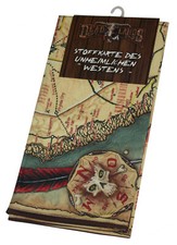 Dead Lands - Stoffkarte des