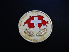 Medaille  Fussball  "Schweiz - Österreich"  PP