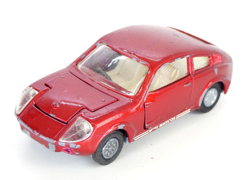 Corgi 341 mini - mini, marcos