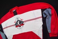 Adidas Pullover Vintage Jumper Sweater Sweatshirt Pulli Oldschool 90s 90er D 8 L