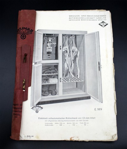 Alter warenkatalog wumag - alter,