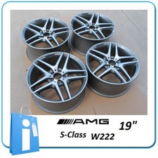 Original Felgen MERCEDES AMG 19" Klasse S W222 A2224010000 A2224010100 S63 W221