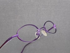 Lafont Brille Damen Rund Lila